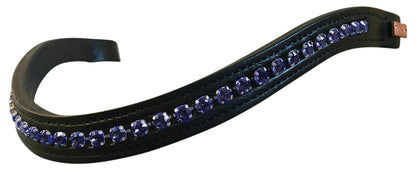 Brilliance Crystal Wave Browband