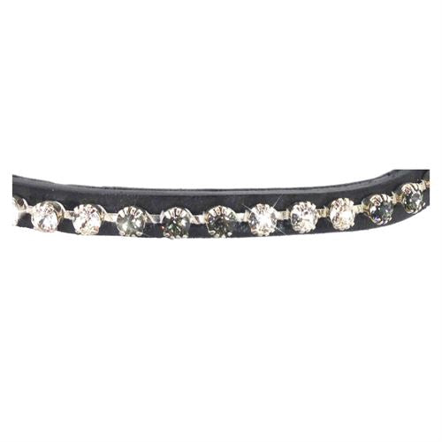 Brillance Crystal Straight Browband