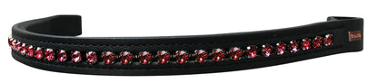 Brillance Crystal Straight Browband