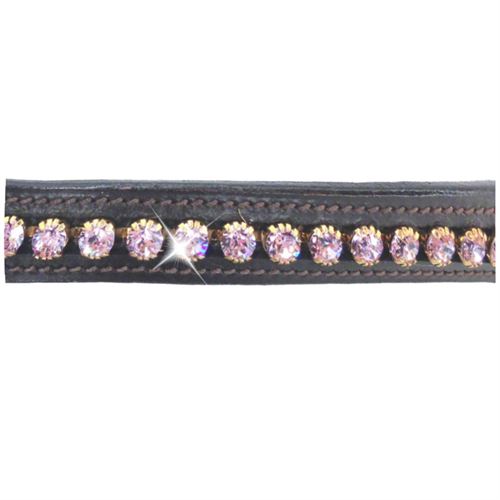 Brillance Crystal Straight Browband
