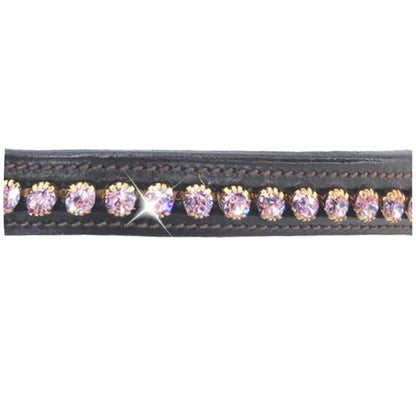 Brillance Crystal Straight Browband