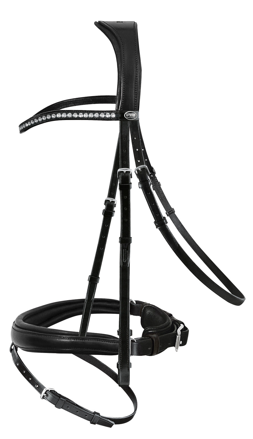 Atlas Snaffle Bridle