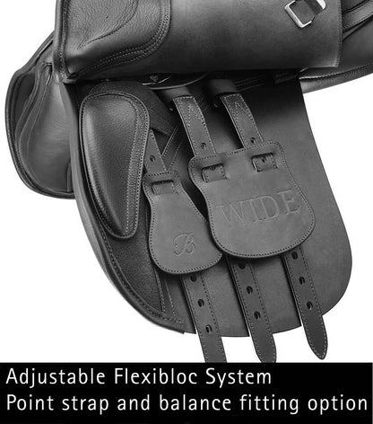 Wide All-Purpose Saddle