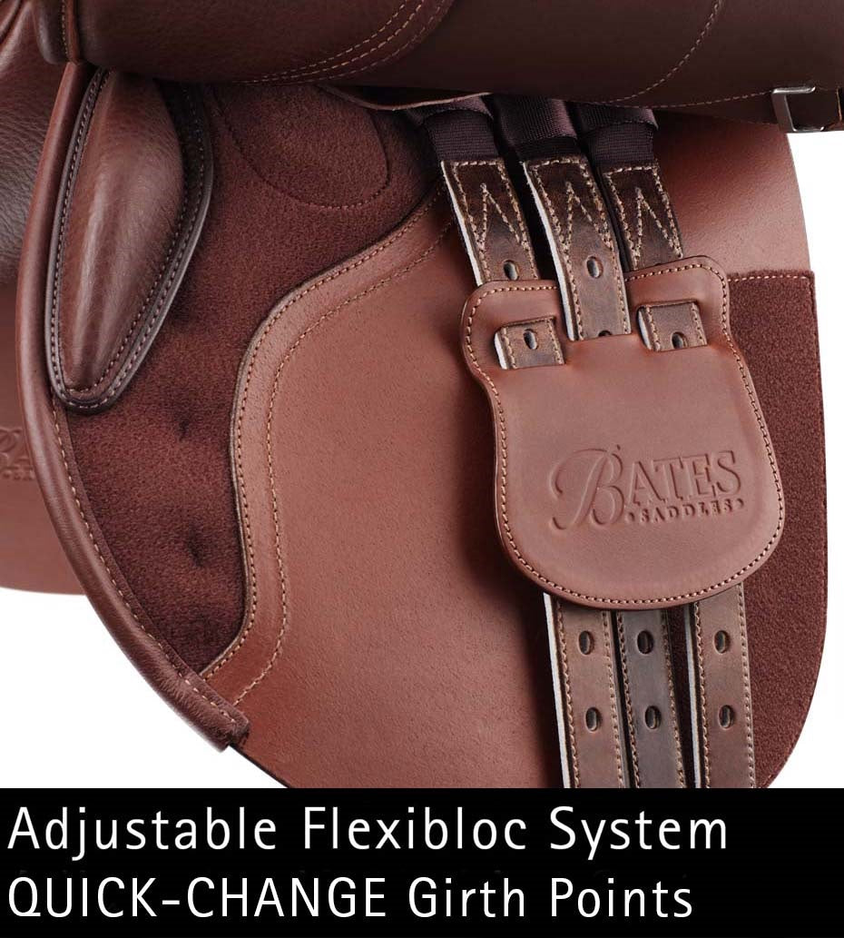Caprilli Close Contact Saddle with Forward Flap