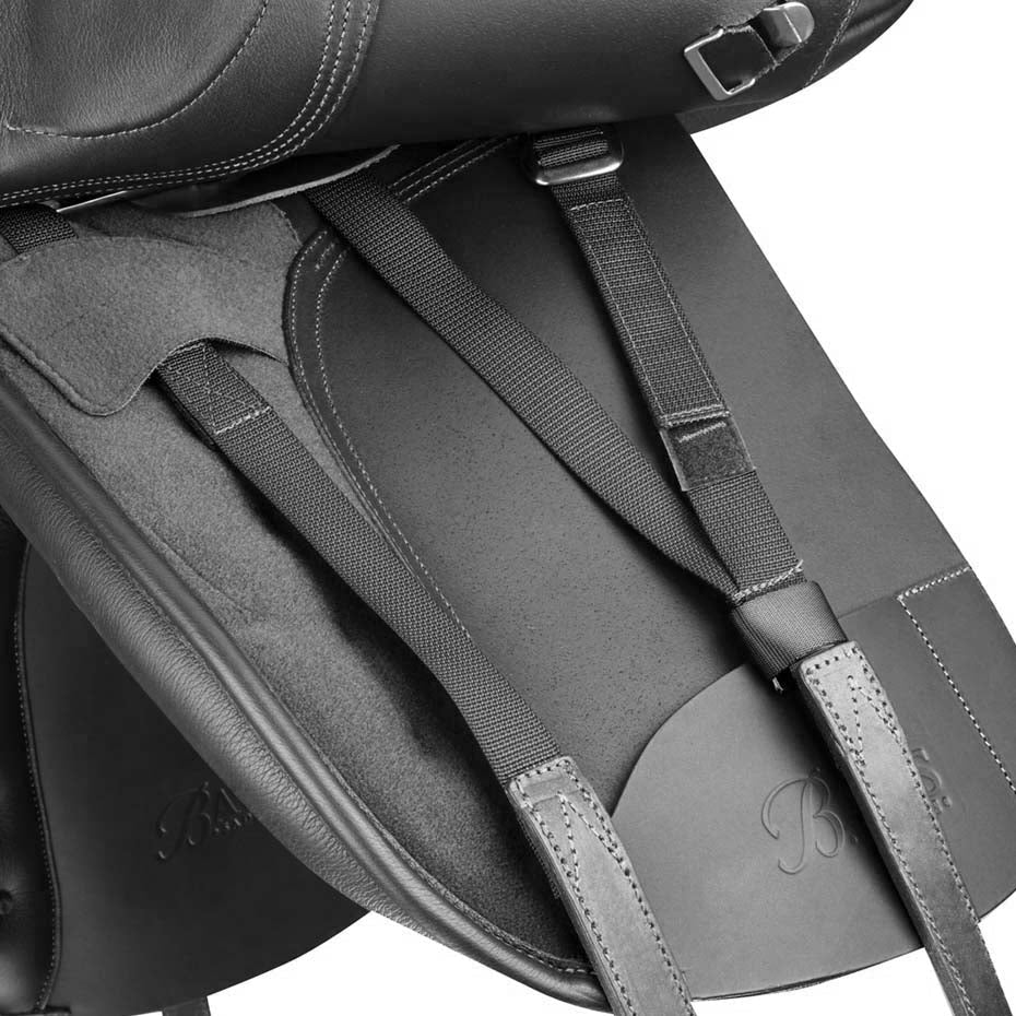 Dressage+ Luxe Leather Saddle