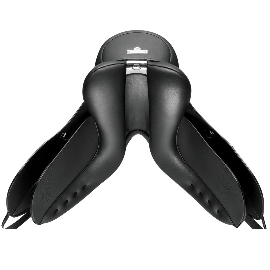 Isabell Luxe Leather Dressage Saddle