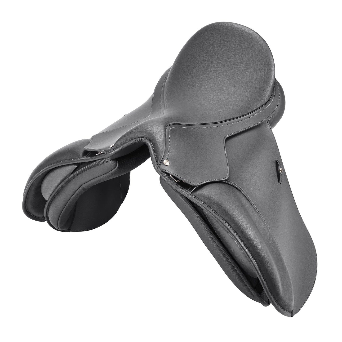 Dressage Saddle with Flocked Panels