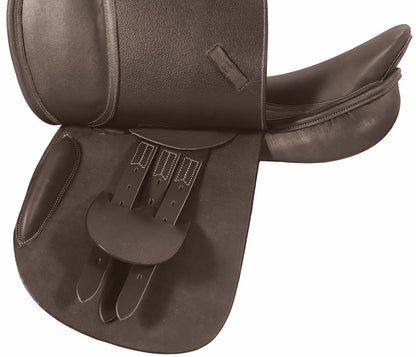 Pro Pony Covered Close Contact Saddle