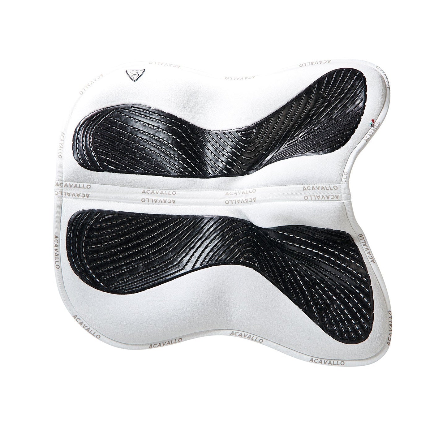 Gel and Memory Foam Half Pad