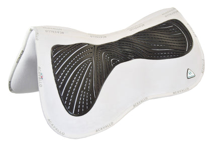 Gel and Memory Foam Half Pad