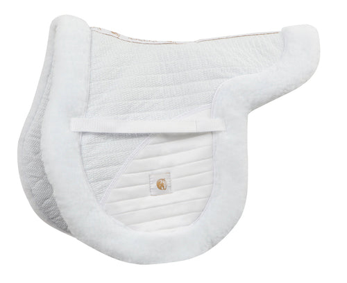 TechQuilt Extra-Large High-Profile Two-Sided NonSlip Saddle Pad – CC