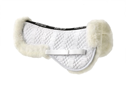 Sheepskin Solid Spine Half Pad