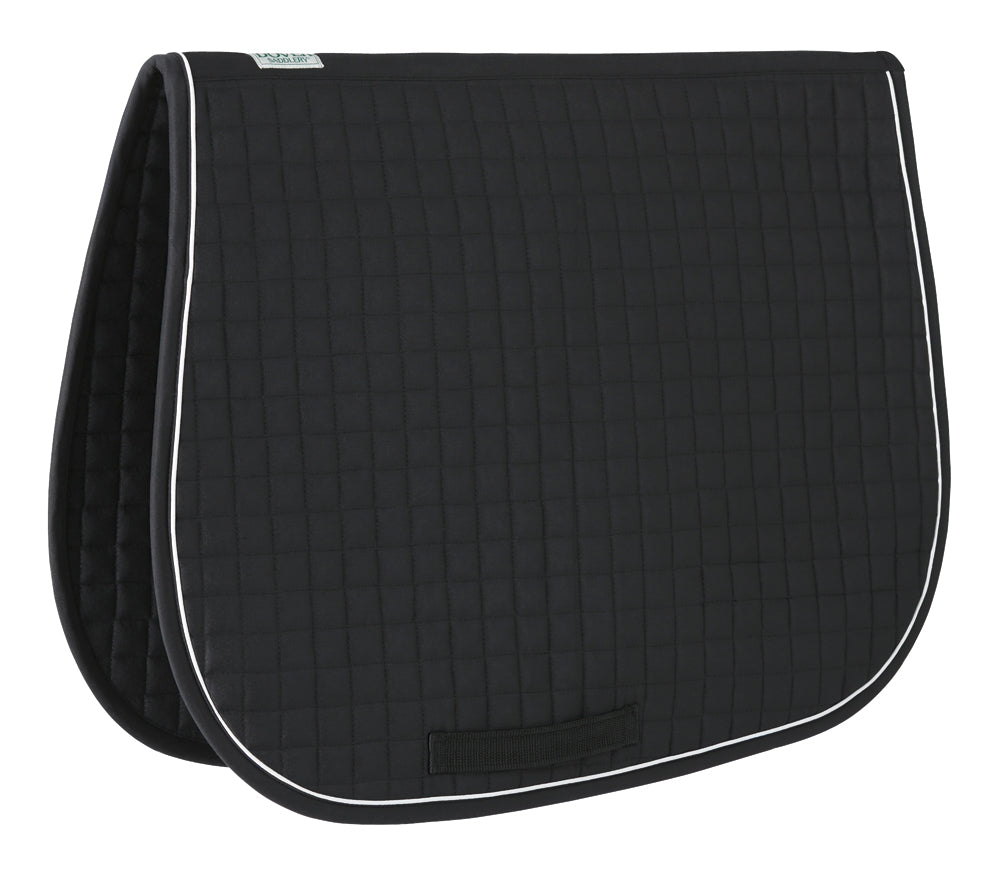 Quilted All-Purpose Piped Saddle Pad