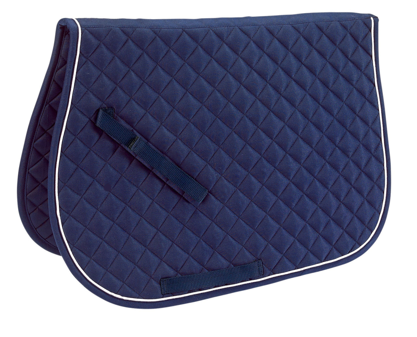Quilted All-Purpose Piped Saddle Pad