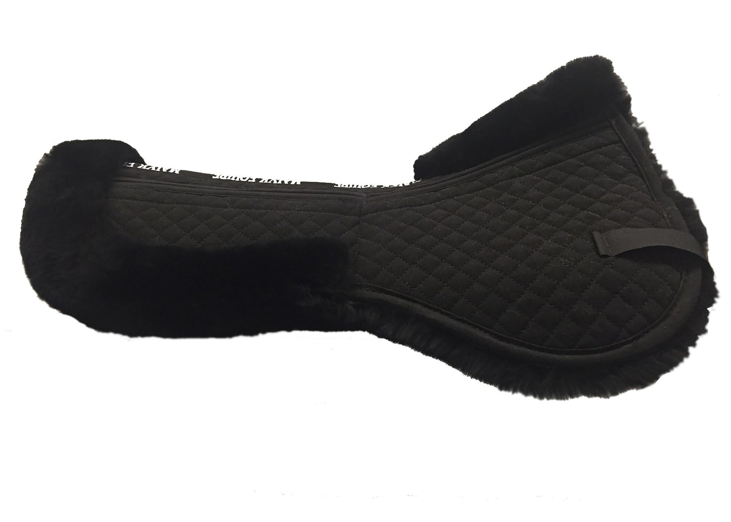 Ergonomics Correction Fleece Half Pad with Impact Shims