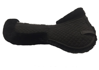 Ergonomics Correction Fleece Half Pad with Impact Shims
