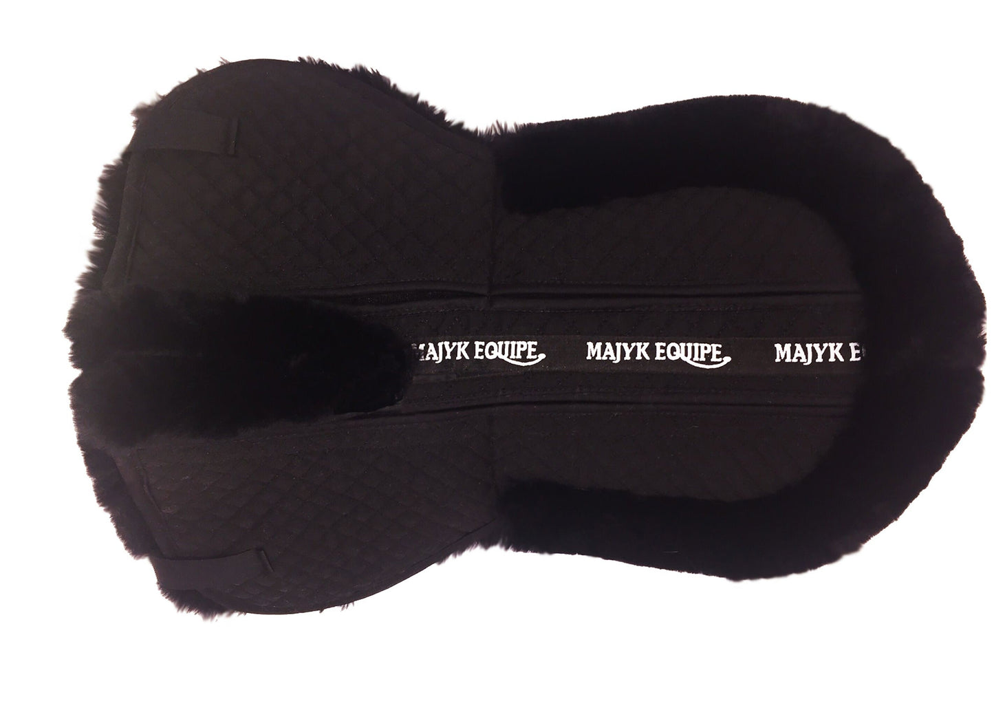 Ergonomics Correction Fleece Half Pad with Impact Shims