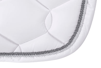 Glossy Wave Contrast Dressage Pad
