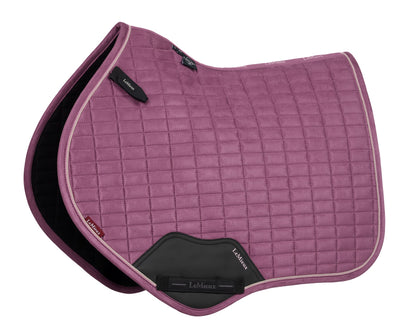 Suede Close Contact Saddle Pad