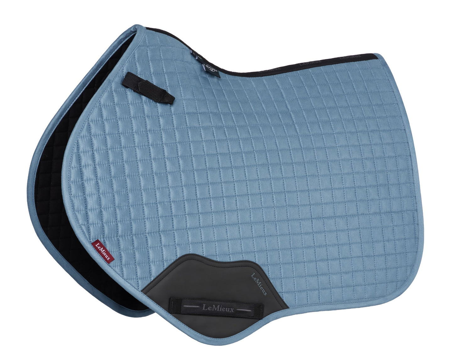 Suede Close Contact Saddle Pad