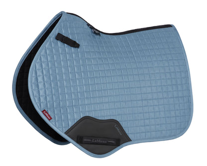 Suede Close Contact Saddle Pad