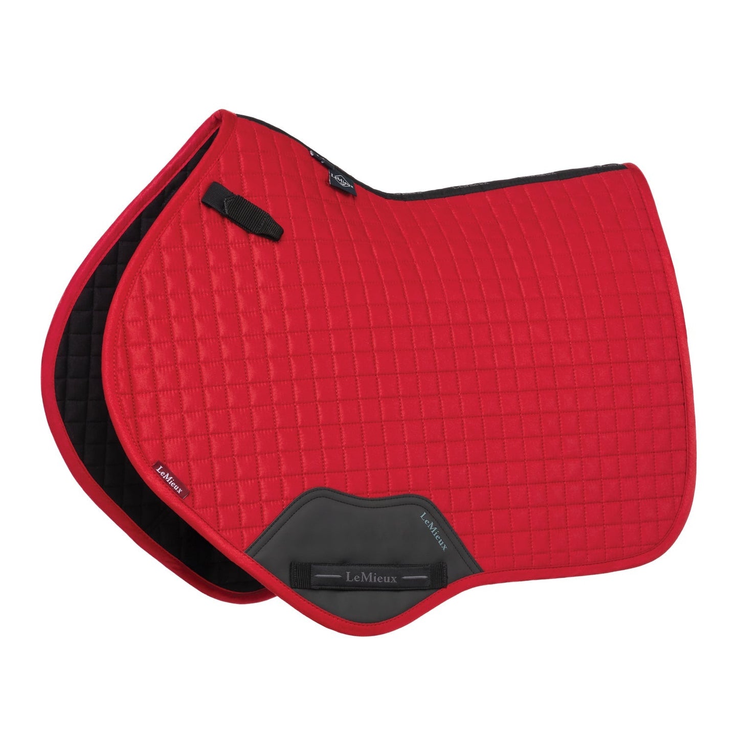 Suede Close Contact Saddle Pad