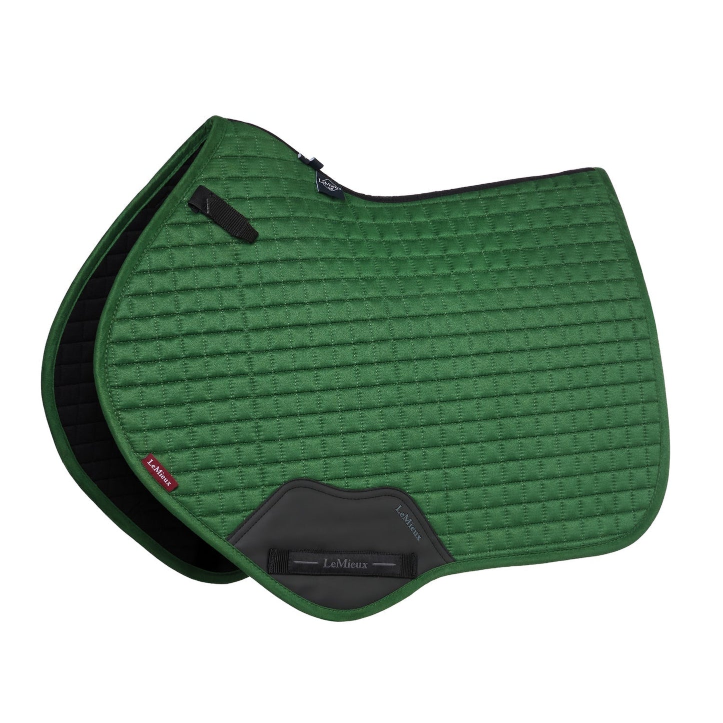 Suede Close Contact Saddle Pad