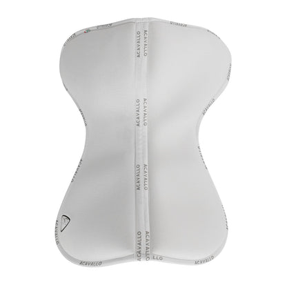 Memory Foam Suede Close Contact Half Pad