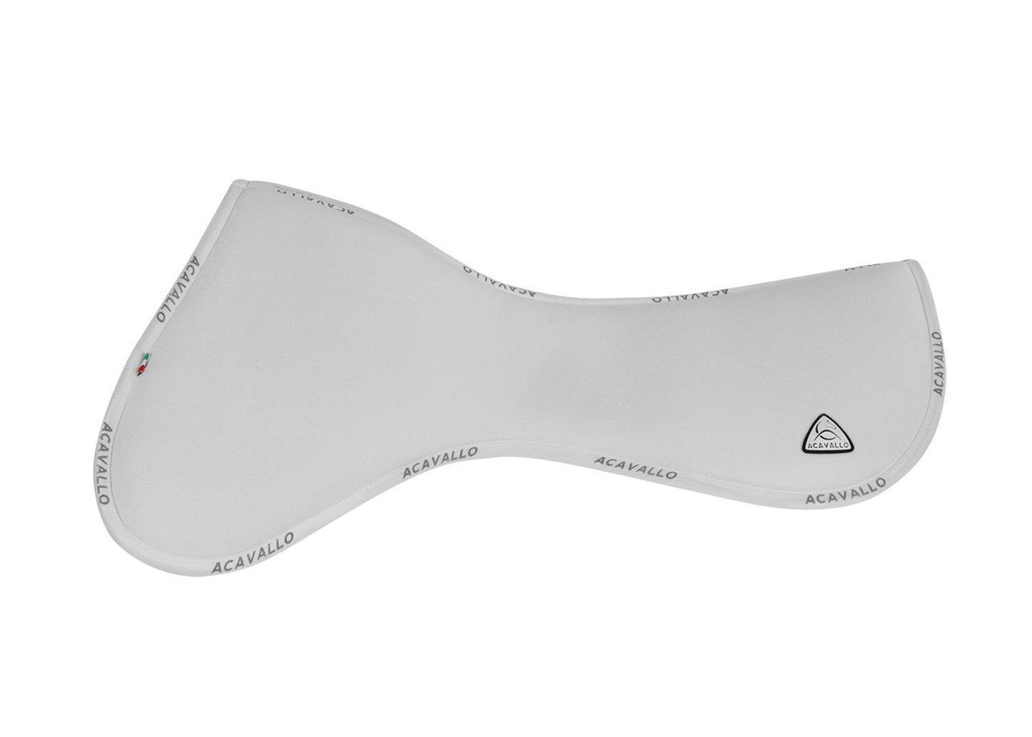 Memory Foam Suede Close Contact Half Pad