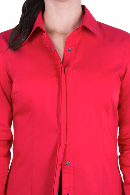 Ladies' Perfect Fit Western Show Shirt