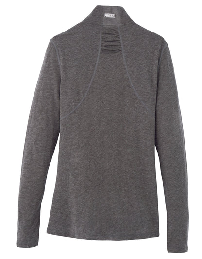 Ladies’ Valentina Quarter-Zip Shirt