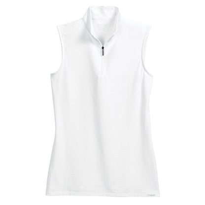Ladies’ Solid Sleeveless Shirt