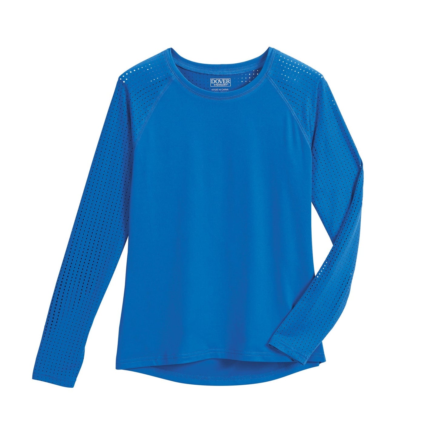 Girls’ Long Sleeve Tech Top