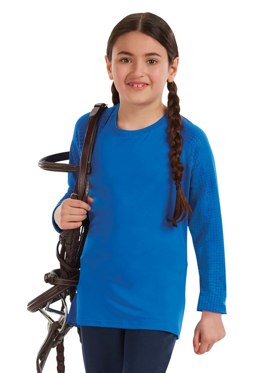 Girls’ Long Sleeve Tech Top