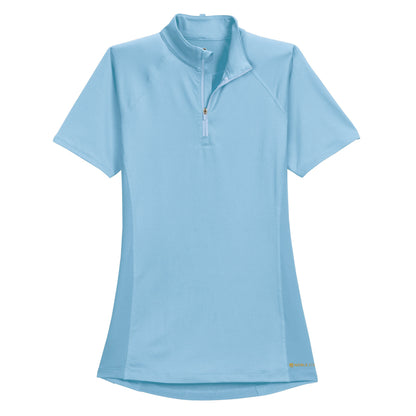 Ladies’ Ashley+ Short Sleeve Shirt