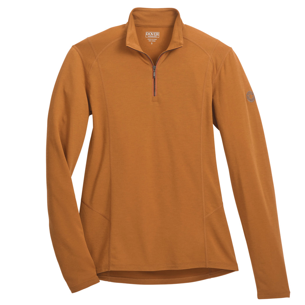 Ladies’ Jackson Quarter-Zip Shirt