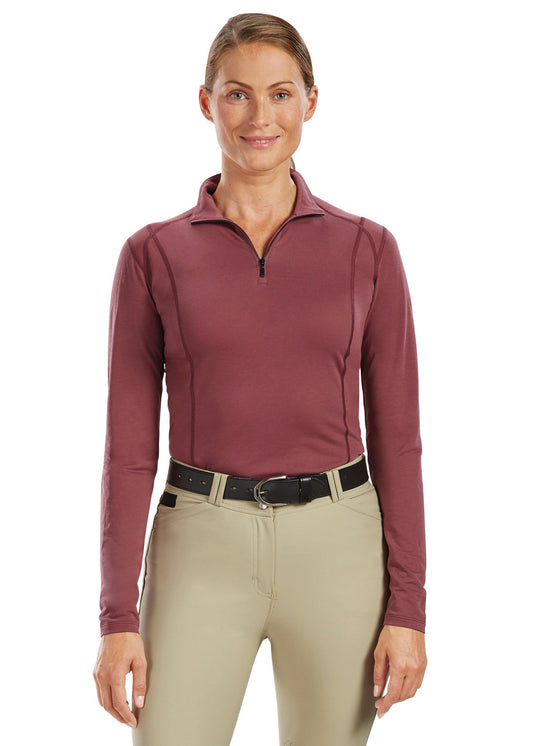 Ladies’ Jackson Quarter-Zip Shirt