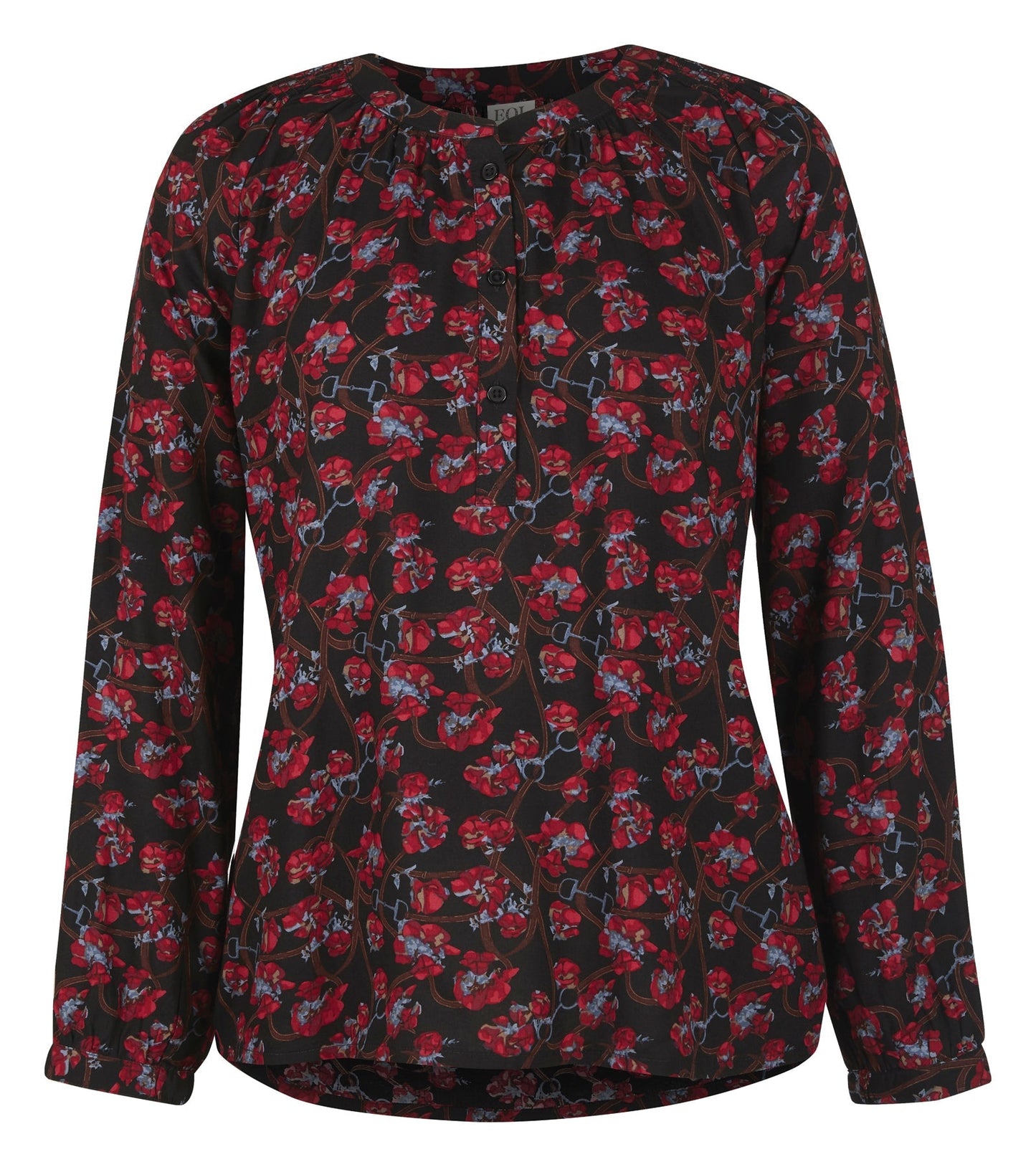 EQL by Ladies’ Modal Peasant Top