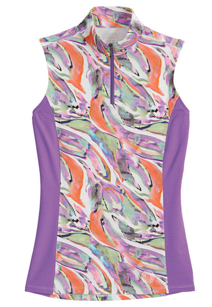 Ladies’ Lakeland Sleeveless Print Shirt