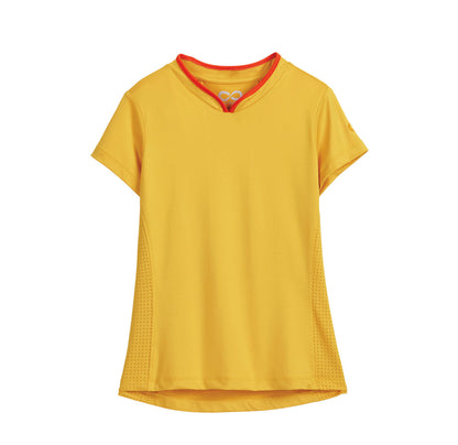 Ladies’ Aria Short Sleeve Shirt