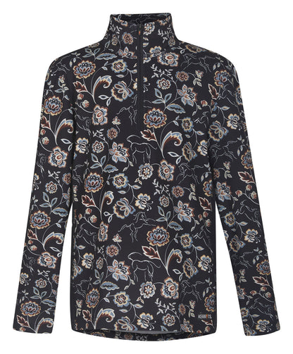Kids’ Up Tempo Fleece Tech Top