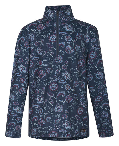 Kids’ Up Tempo Fleece Tech Top