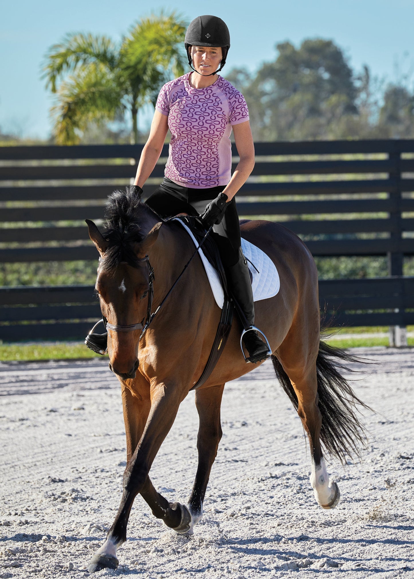Ladies’ Fusion Short Sleeve Shirt