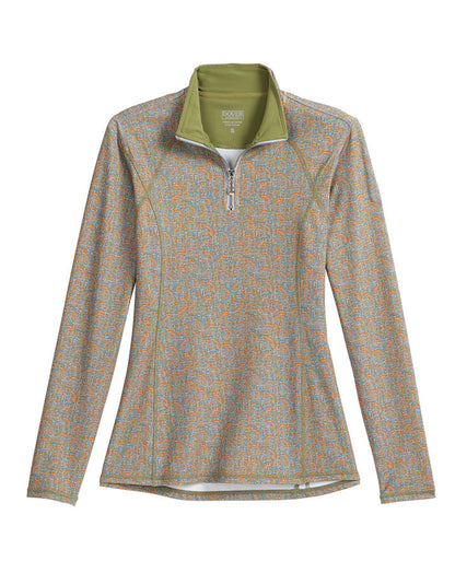 Ladies’ Boucle Long Sleeve Shirt