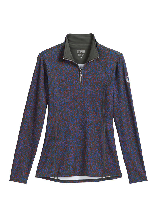 Ladies’ Boucle Long Sleeve Shirt