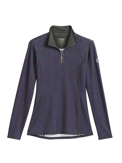 Ladies’ Boucle Long Sleeve Shirt