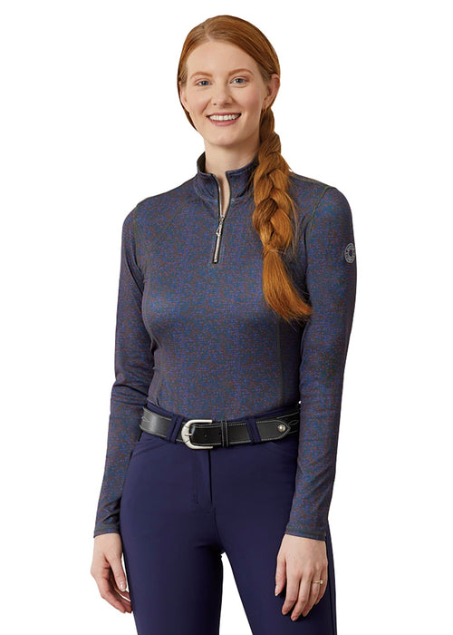Ladies’ Boucle Long Sleeve Shirt