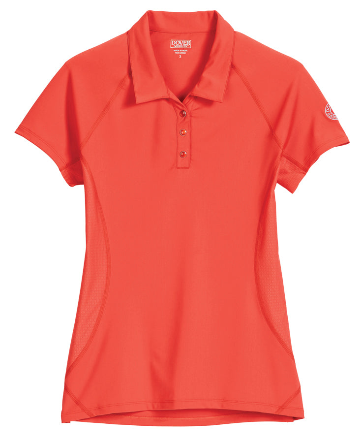 Ladies’ Iva Short Sleeve Polo Shirt