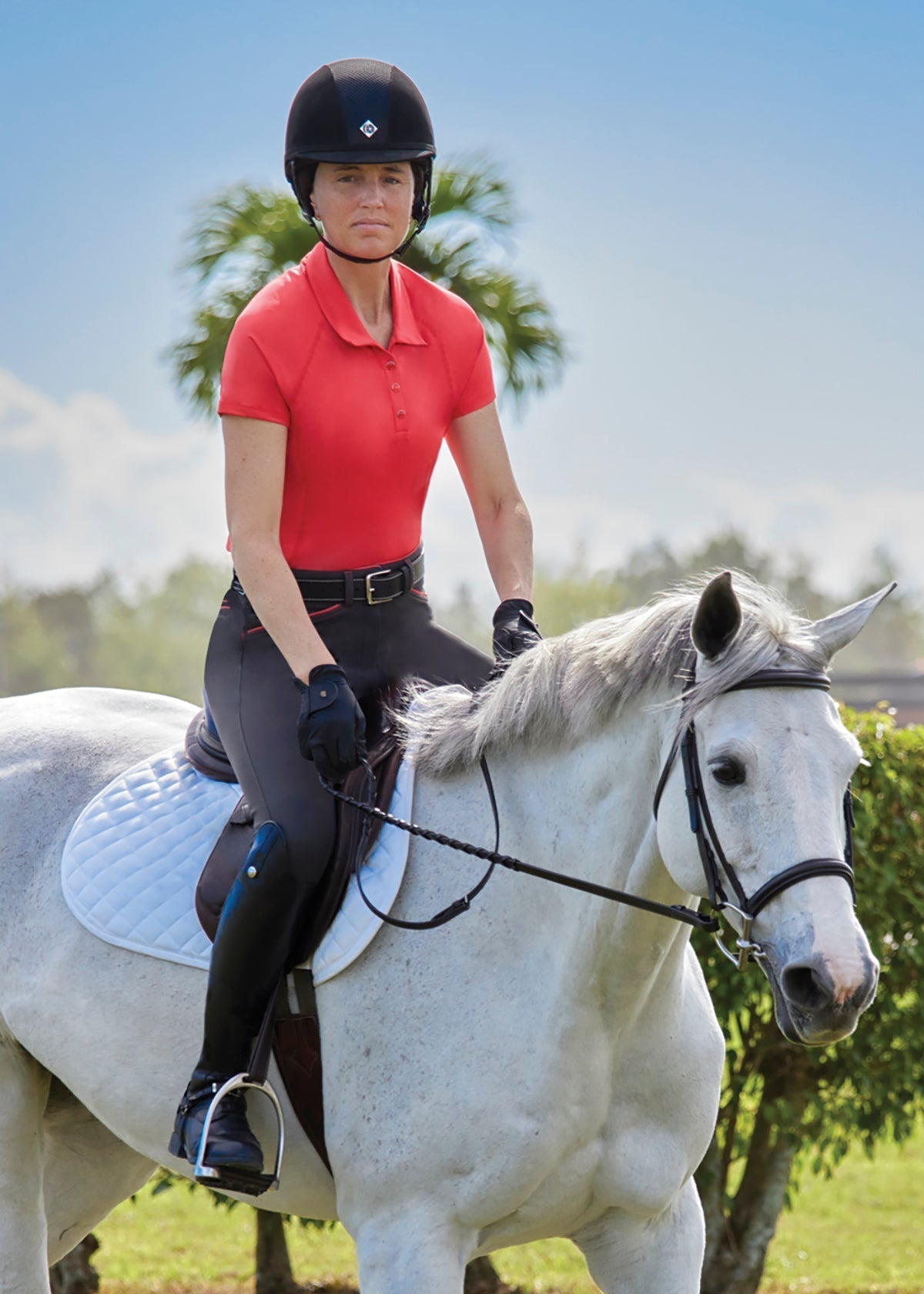 Ladies’ Iva Short Sleeve Polo Shirt