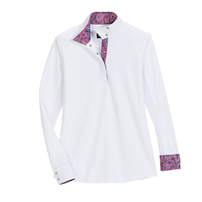 Essex Classics Beacon Hill Ladies’ Long Sleeve Show Shirt